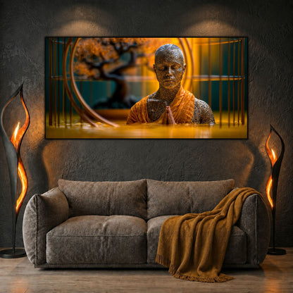 Tablou Modern Living – Sanctuarul de dincolo de zăbrele