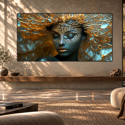 Tablou Living Modern – The Shape of Belonging