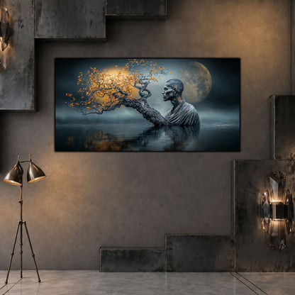 Tablou Modern Living Veghetorul Arborelui Lunar