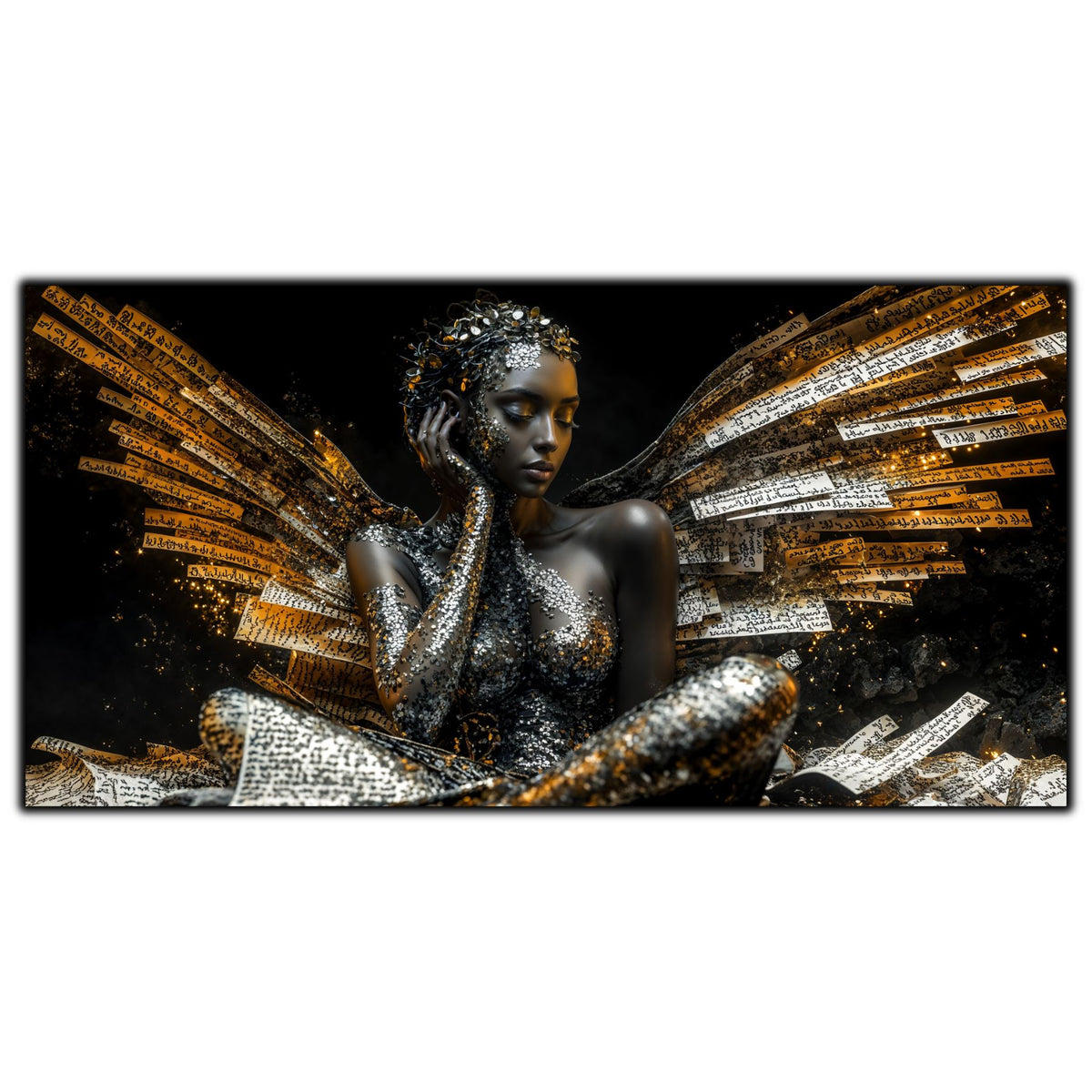 Tablou Sufragerie – Aripile memoriei
