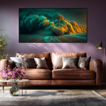 Tablou Living Modern – Before the Deep