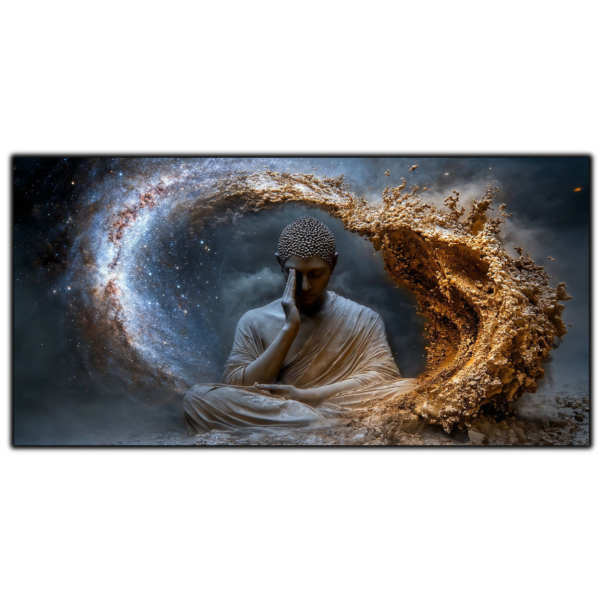 Tablou Abstract Living – Ochiul galaxiei adormite