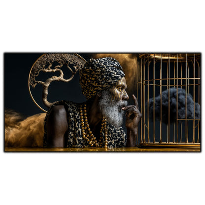 Tablou Modern Living – Iluzia furtunii captive