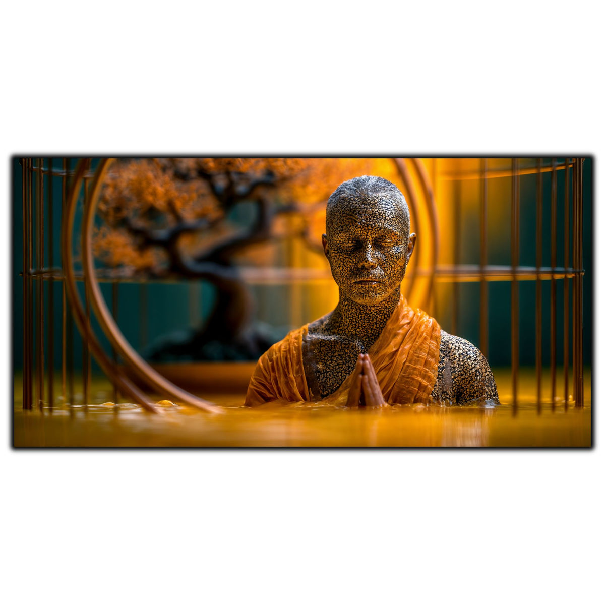 Tablou Modern Living – Sanctuarul de dincolo de zăbrele