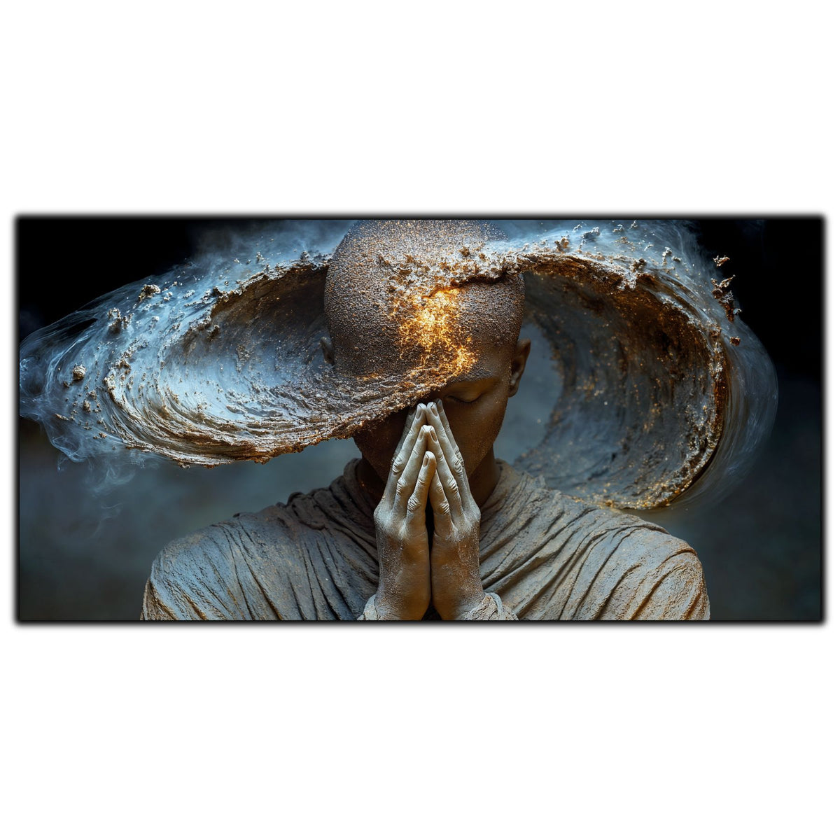 Tablou Abstract Living – Coroana de pulbere cosmică