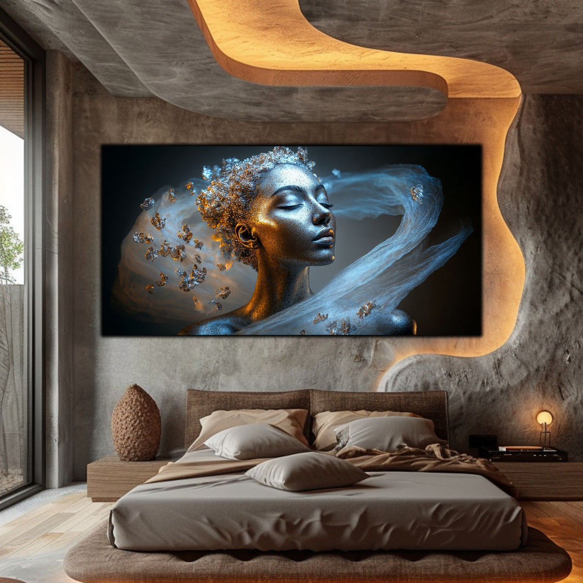 Tablou Sticla Securizata – Beyond Imagination No61