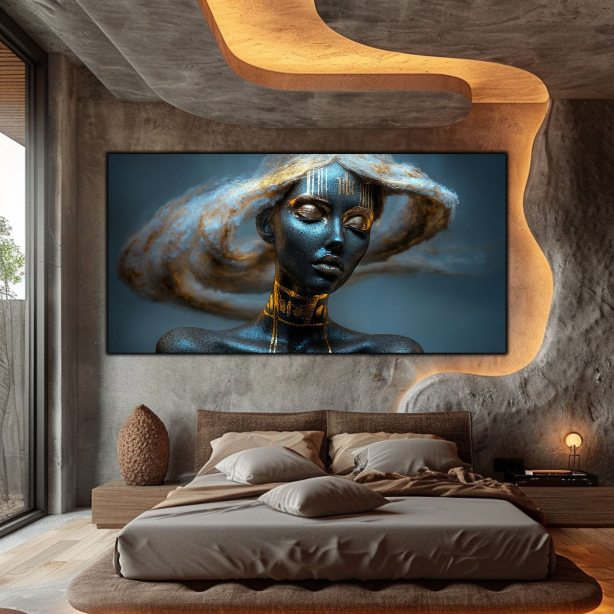 Tablou Sticla Securizata – Beyond Imagination No43