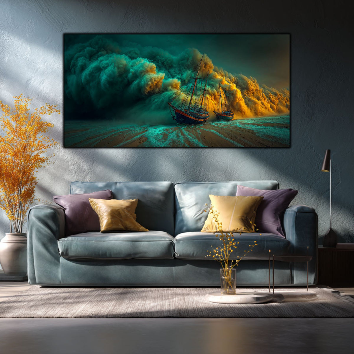 Tablou Living Modern – Before the Deep