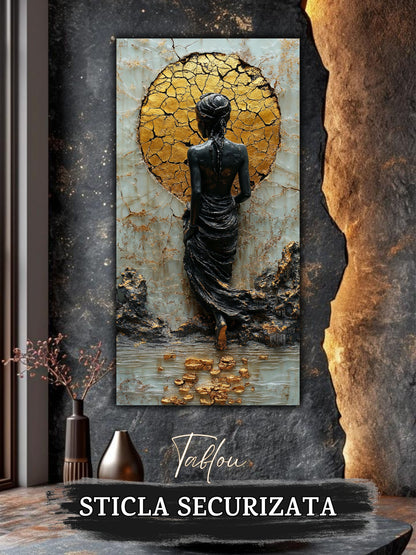 Tablou pentru sufragerie – The Gold That Remains | Fragments of Becoming