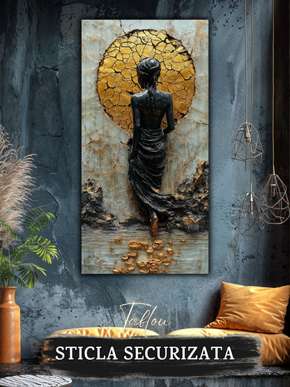 Tablou pentru sufragerie – The Gold That Remains | Fragments of Becoming