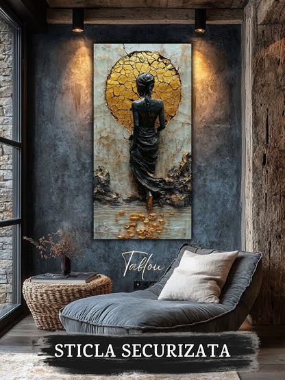 Tablou pentru sufragerie – The Gold That Remains | Fragments of Becoming