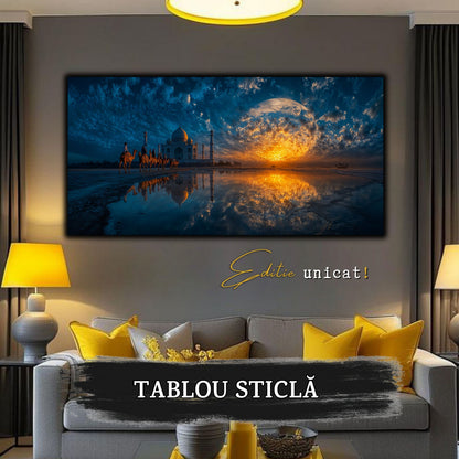Eternal Sunset - Tablouri Decorative din Sticla - no01