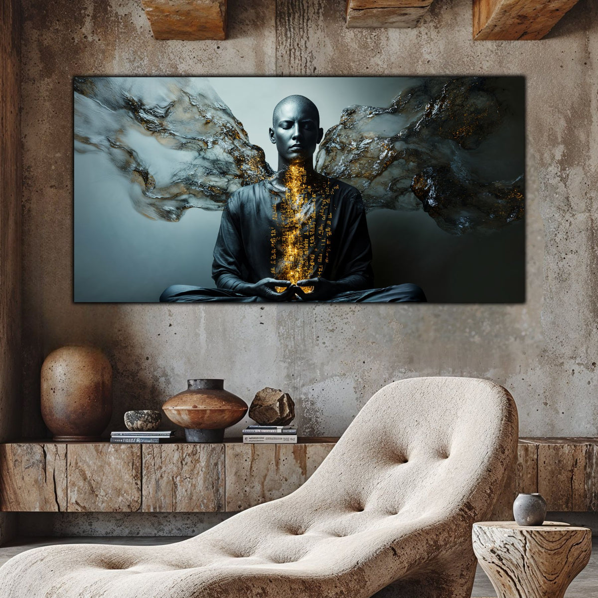Tablou pentru living – The Silent Testament | Sacred Stillness