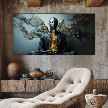 Tablou pentru living – The Silent Testament | Sacred Stillness
