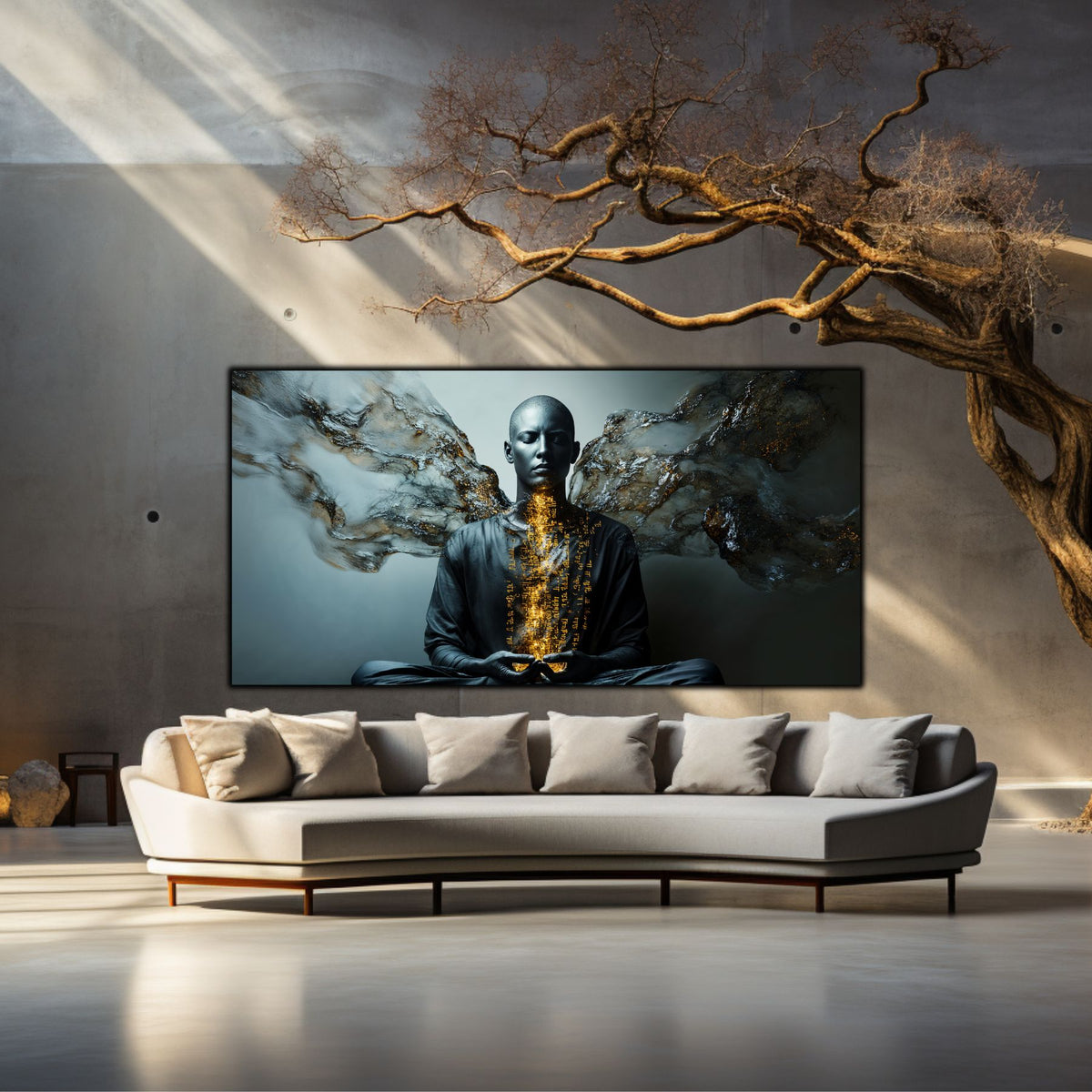 Tablou pentru living – The Silent Testament | Sacred Stillness