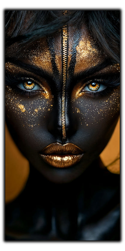 Tablou Sticla - Dark Zen - 21