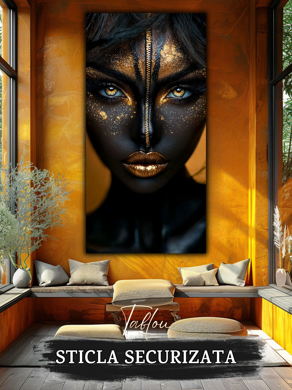 Tablou Sticla - Dark Zen - 21