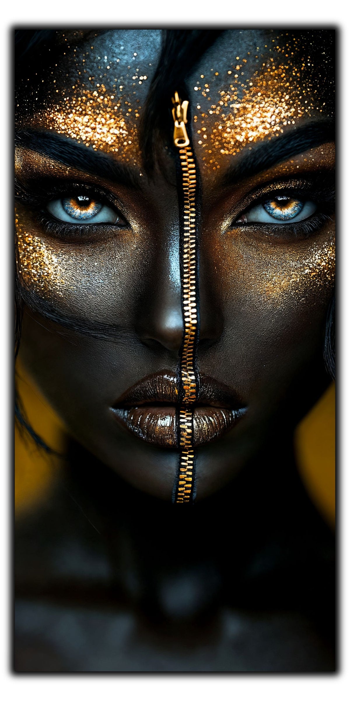 Tablou Sticla - Dark Zen - 22