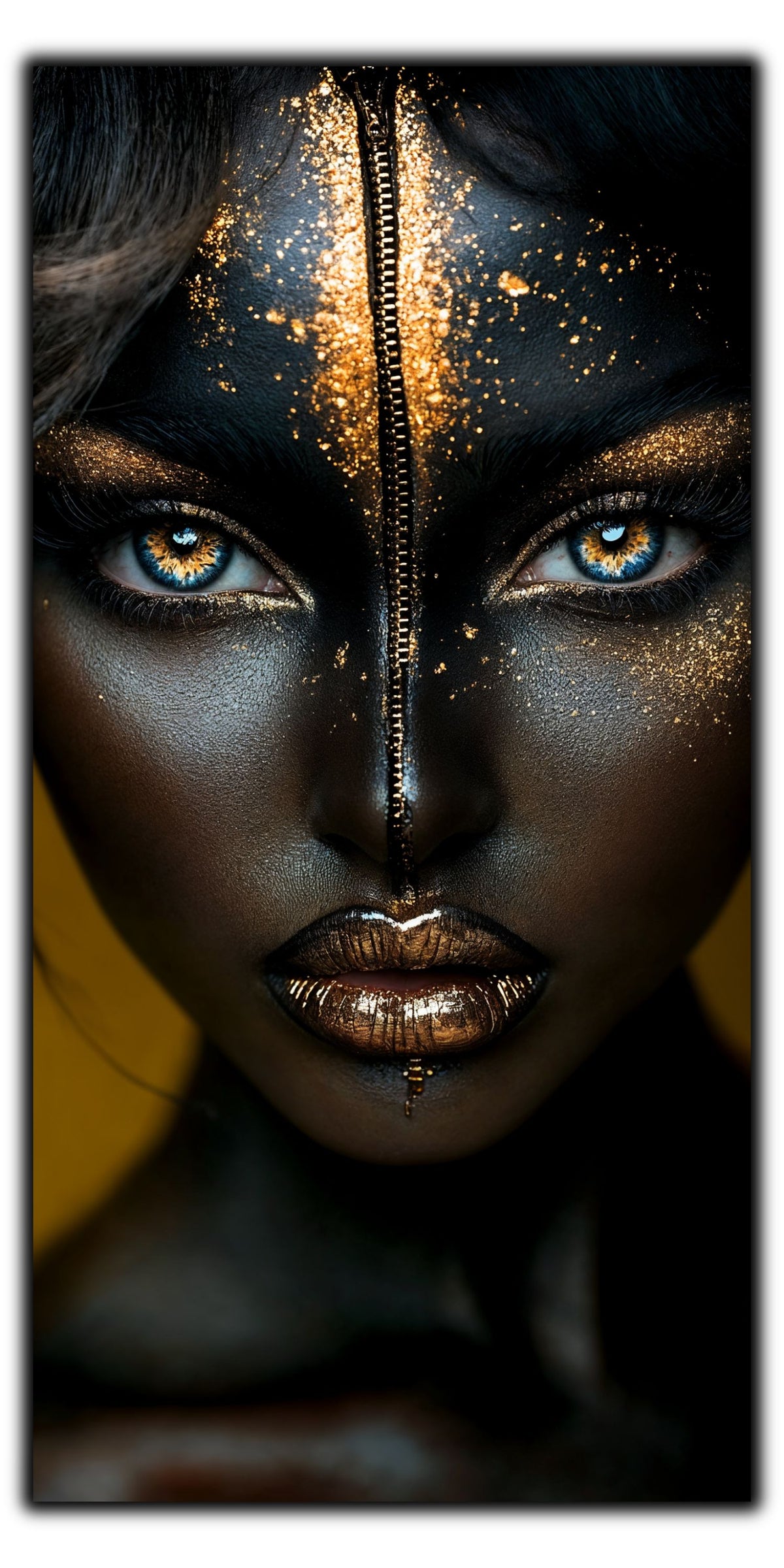 Tablou Sticla - Dark Zen - 19