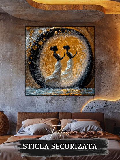 Tablou Sticla Securizata - Twisted Dream - 02