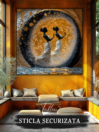 Tablou Sticla Securizata - Twisted Dream - 02