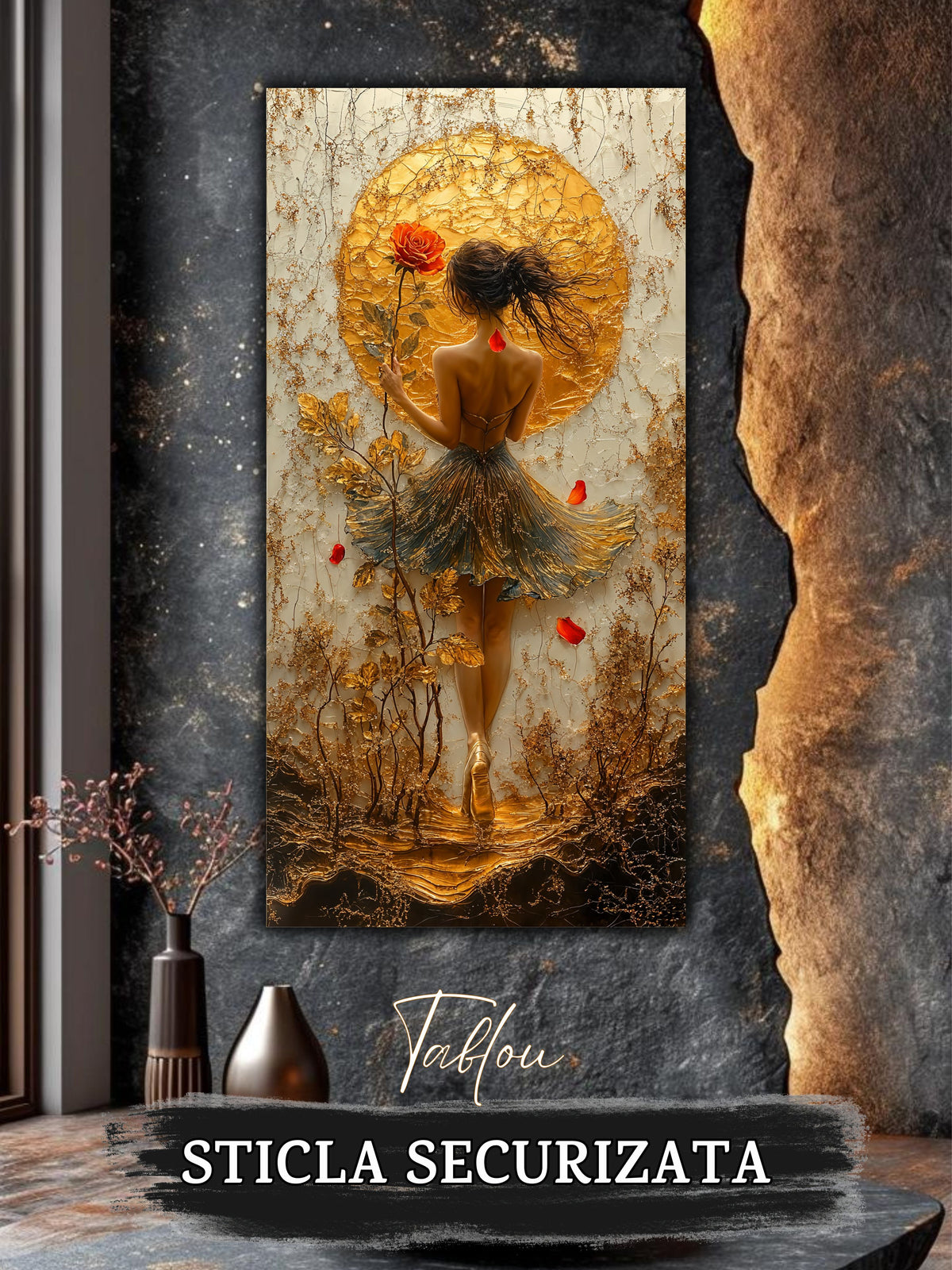 Tablou pentru sufragerie – The Unfinished Self | Fragments of Becoming