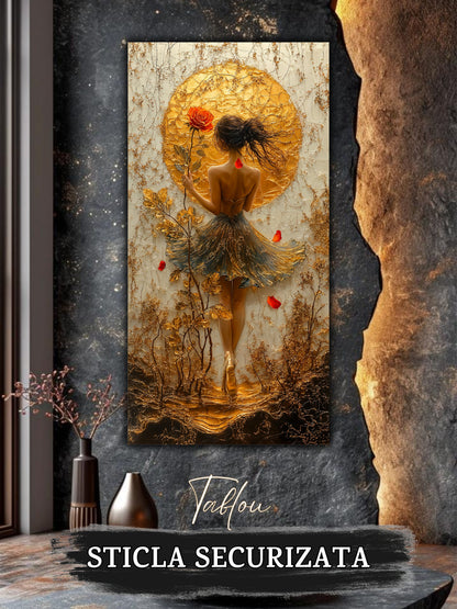 Tablou pentru sufragerie – The Unfinished Self | Fragments of Becoming