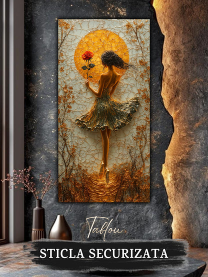 Tablou pentru sufragerie – Incomplete Grace | Fragments of Becoming
