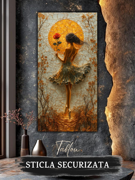 Tablou pentru sufragerie – Incomplete Grace | Fragments of Becoming