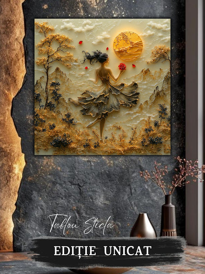 Tablou pentru sufragerie – Quiet Ruin | Fragments of Becoming