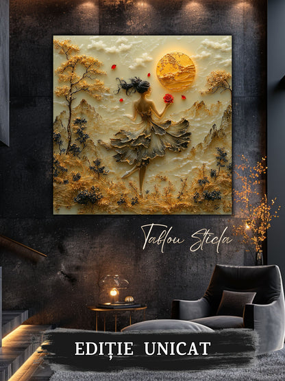 Tablou pentru sufragerie – Quiet Ruin | Fragments of Becoming