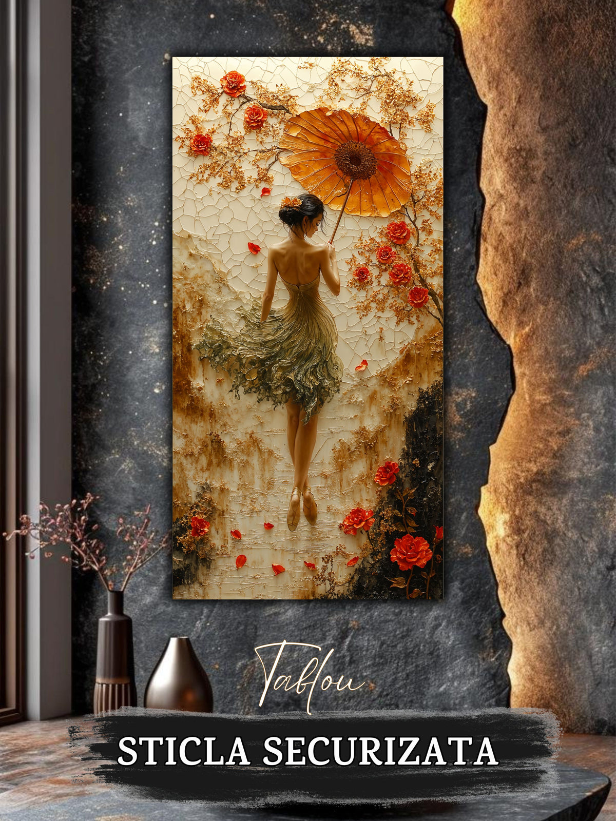 Tablou pentru sufragerie – Stone Memory | Fragments of Becoming