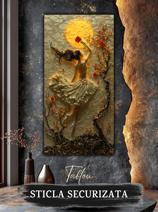 Tablou pentru sufragerie – Dust and Roses | Fragments of Becoming