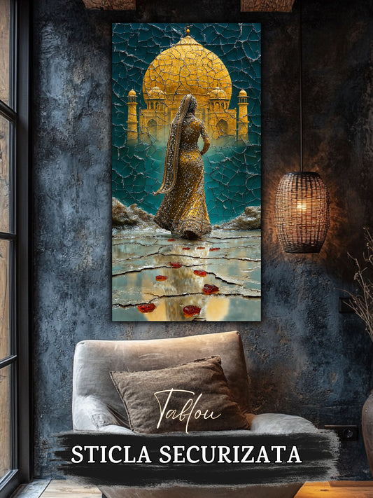 Tablou pentru sufragerie – Before the Temple | Fragments of Becoming
