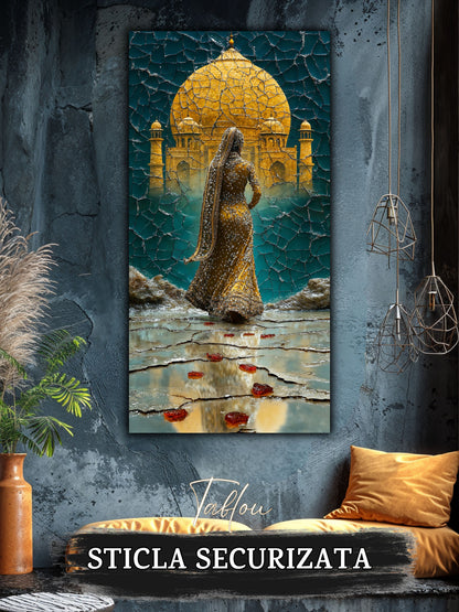 Tablou pentru sufragerie – Before the Temple | Fragments of Becoming