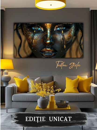 Dark Zen - Tablou Sticla Securizata - 13
