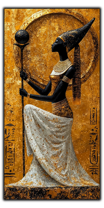 Whispers of the Nile - Tablou Sticla - 05