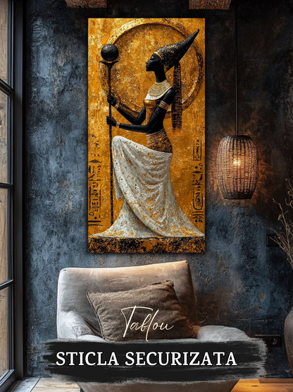 Whispers of the Nile - Tablou Sticla - 05