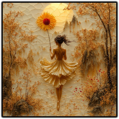 Tablou pentru sufragerie – Soft Collapse | Fragments of Becoming