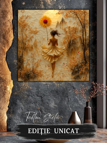 Tablou pentru sufragerie – Soft Collapse | Fragments of Becoming