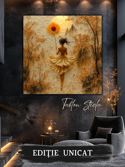 Tablou pentru sufragerie – Soft Collapse | Fragments of Becoming
