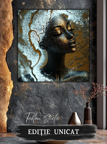 Liquid dream 02 - Tablou Unicat pe Sticla
