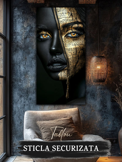 Tablou Sticla - Dark Zen - 20