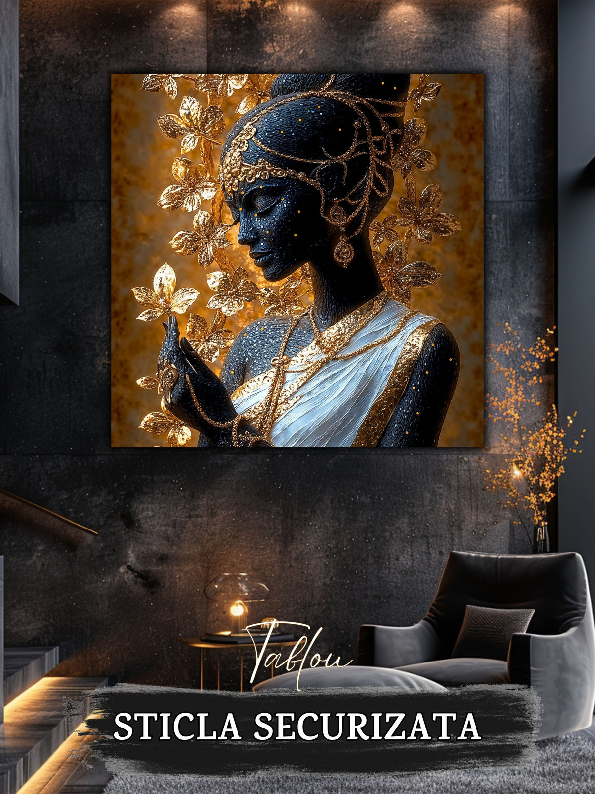 Tablou Sticla Securizata - Twisted Dream - 05