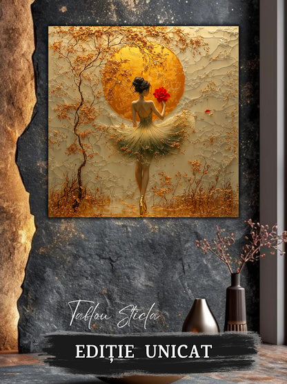 Tablou pentru sufragerie – A Private Eclipse | Fragments of Becoming