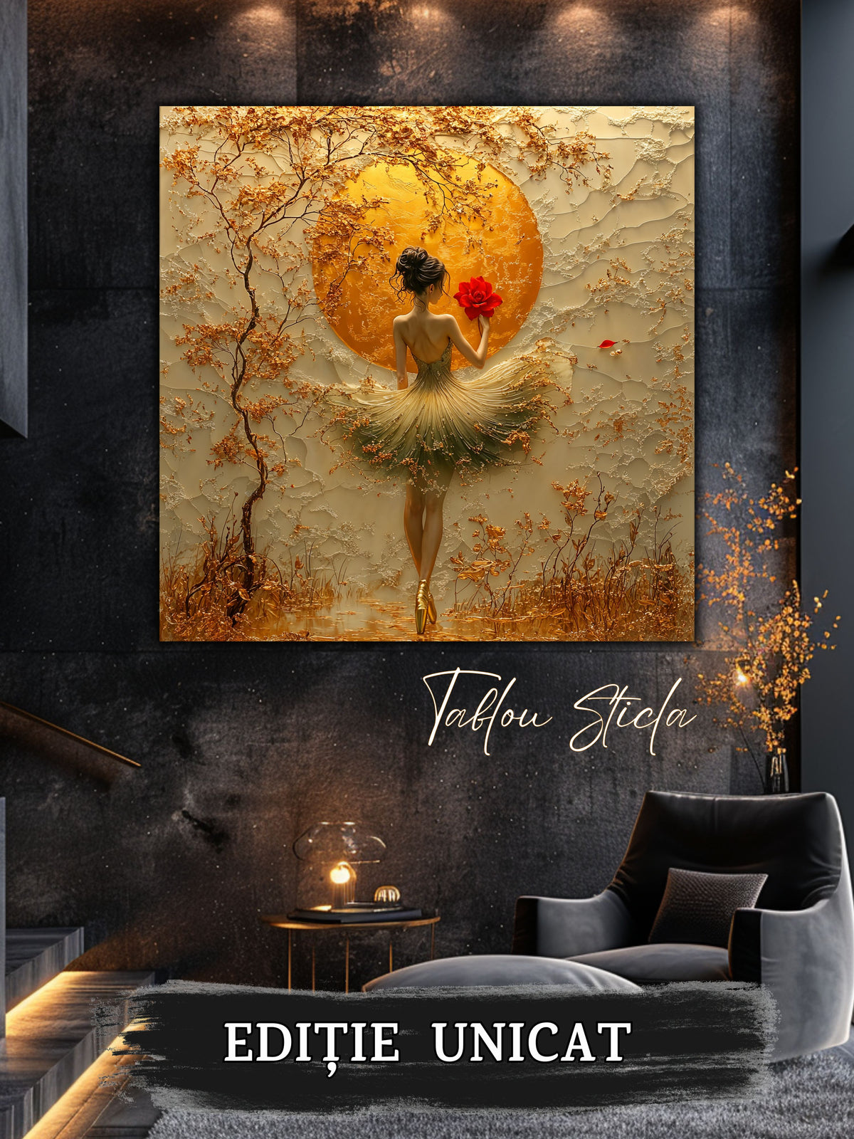 Tablou pentru sufragerie – A Private Eclipse | Fragments of Becoming