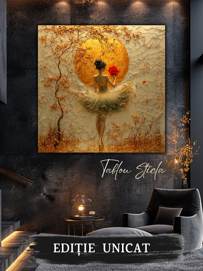Tablou pentru sufragerie – A Private Eclipse | Fragments of Becoming