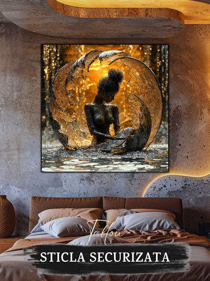 Tablou Sticla Securizata - Soul's Mandala  No01