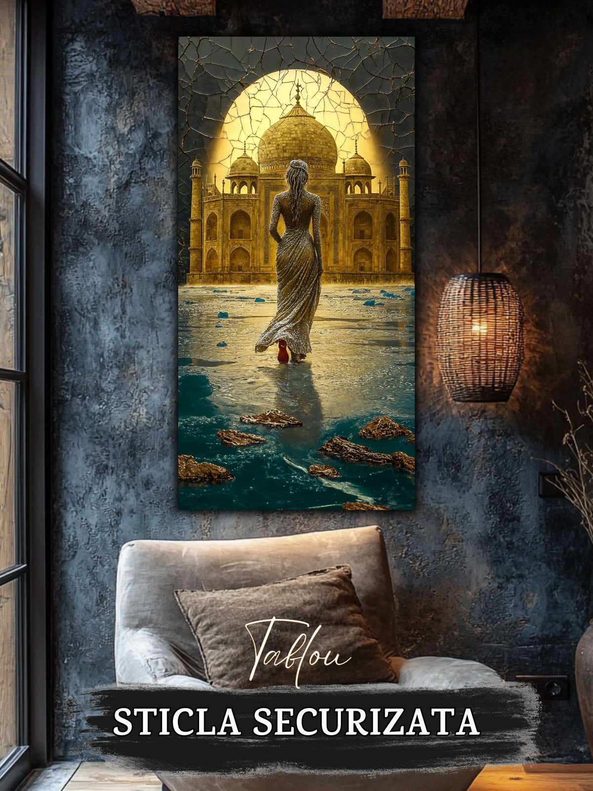 Tablou pentru sufragerie – Into the Unmade | Fragments of Becoming