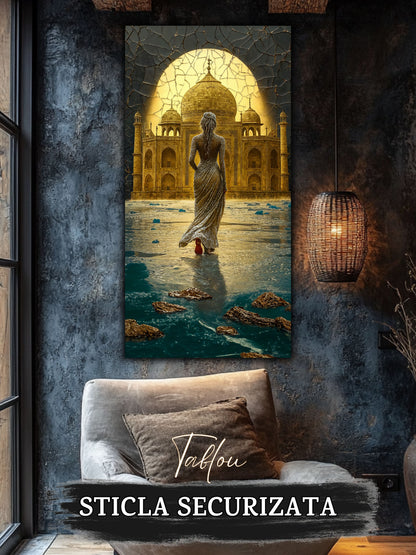 Tablou pentru sufragerie – Into the Unmade | Fragments of Becoming